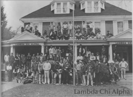 Fun Facts About Lambda Chi Alpha