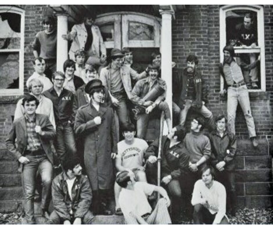 From the Archives: Lambda Chi Alpha in 1970