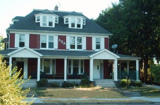 Updates to the Theta Pi Chapter House